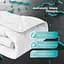 Ковдра літня Ideia Antistatic Sleep гіпоалергенна 200х220 см (8-36390) - мініатюра 4