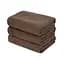 Рушник Lotus Home - Hotel Basic коричневий 30x50 (16/1) 500 г/м² - мініатюра 1