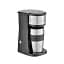 Кофеварка электрическая капельная Sokany SK-04028 на 420 мл 750 Вт Черный - миниатюра 1