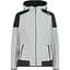Куртка CMP Women's Jacquard Softshell Jacket Grey/Black S (1097-33A2136-25XP 38) - мініатюра 1