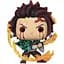 Уцінка. Ігрова фігурка Funko Pop! cерії Вбивця демонів - Tanjiro Kamado (80334F) - мініатюра 1