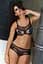 Бюстгальтер 002 11 02 JULIA Effetto Lingerie чорний 75E - мініатюра 1