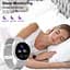 Розумний наручний годинник Smart Melisia Silver Rubber (2 ремінці) - мініатюра 8