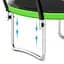 Батут із внутрішньою сіткою 4FIZJO PRO 16FT 496 см Black/Green (P-5907739319241) - мініатюра 8