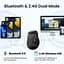 Мишка UGREEN 2.4GHz MU006, бездротова, Bluetooth, 4000dpi., 4кн.,Silence Design, Сіра - мініатюра 9