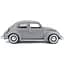 Автомодель Bburago Volkswagen Kafer Beetle 1955, 1:18 сіра (18-12029 GY) - мініатюра 3