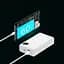 Павербанк Baseus Adaman2 Digital Display Fast Charge 10000 mAh 30 W білий (PPAD040002) - мініатюра 7