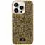 TPU чехол Bling World Rock Diamond для Apple iPhone 14 Pro (6.1) Золотой - миниатюра 1