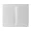 Кнопка Ajax CenterButton (Dimmer) vertical white/белая для LightSwitch Dimmer Jeweller (26-00532) - миниатюра 1