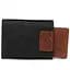 Кожаный мужской зажим для денег GRANDE PELLE 12х8х0.7 см acs0018633 - миниатюра 5