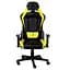Крісло для геймерів 1stPlayer FK2 Black/Yellow (FK2-BKYE) - мініатюра 3