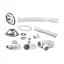 Кухонная мойка Zerix ZS-6250R-07 Marble ZX4550, Сафари - миниатюра 3