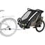Дитяча коляска Thule Chariot Cross 2 Double (Faded Khaki) (TH 10201037) - мініатюра 6