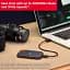 Портативний SSD SanDisk Portable Extreme PRO E81 V2 1TB SDSSDE81-1T00-G25 - мініатюра 5