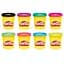 Набір маси для ліплення Play-Doh 8 баночок (G0513_G0692) - мініатюра 2