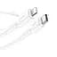 Кабель Baseus Mini Cable Type-C to Lightning 18W 1m CATLSW-02 White - мініатюра 3