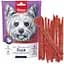 Ласощі для собак Wanpy Soft Duck Jerky Strips філе качки в'ялене смужки 0.1кг - мініатюра 1