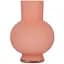 Ваза Lefard Xebora Pink скляна 26х20 см (804-157) - мініатюра 1