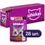 Вологий корм для котів Whiskas з індичкою в соусі 2.38 кг (28 шт. х 85 г) - мініатюра 1