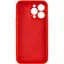 Чохол Silicone Case Full Camera Protective AA для Apple iPhone 14 Pro 6.1" Червоний / Red - мініатюра 2