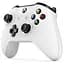 Microsoft Xbox One S Wireless Controller with Bluetooth (White) + USB Кабель для Windows - мініатюра 4