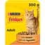 Сухий корм для котів Friskies з куркою та овочами 300 г - мініатюра 1