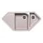 Кухонна мийка Lidz з додатковою чашею 1000x500/225 MAR-07 (LIDZMAR071000500225) - мініатюра 1