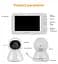 Відеоняня INQMEGA BM288 baby monitor безпровідна з великим 5" дюймовим монітором, датчик температури, підсвітка, запис відео (100933) - мініатюра 7