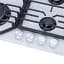 Поверхность газовая на стекле Weilor GG W 624 WH - миниатюра 5