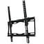 Настенный крепеж LCD/Plasma TV 26-55" Walfix TV-40B цвет черный, до 35 кг, VESA: 400x400 мм, наклон: -12º, отступ от стены: 25 - миниатюра 1