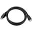 Кабель Cablexpert DisplayPort - HDMI (M/M), 1.8 м, Black (CC-DP-HDMI-6) - миниатюра 1