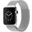 Ремешок Creasted для часов Milanese loop steel bracelet Apple watch, 42 44 мм Silver - миниатюра 1