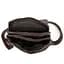 Шкіряний месенджер з клапаном на два відділи Tiding Bag M56-3508C коричневий - мініатюра 3