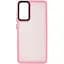 Чохол TPU+PC Lyon Frosted для Motorola Moto G22 Pink - мініатюра 2