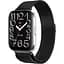Ремінець міланська петля для BeWatch Amazfit Bip 5 Unity 22 мм Чорний (1020201.A18) - мініатюра 1