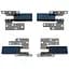 Петлі для ноутбука ASUS ZenBook Flip UX370UA series (13NB0EN1AM0401+13NB0EN1AM0501) (ліва+права) - мініатюра 1