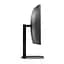 TFT 34` AOC CU34V5C/BK, WQHD, VA, 100Гц, 1 мс, вигнутий, HDMI, DP, USB-C, USB-hub, колонки, чорний - мініатюра 6
