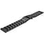 Ремінець DK CDK для Mobvoi TicWatch E2 22mm Metal Fitlink Steel Watch Band (012874) (black) - мініатюра 5