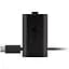 Геймпад Microsoft Xbox Series X, S (Carbon Black) + Play & Charge Kit - мініатюра 7