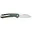 Ніж CJRB Pyrite Wharncliffe Micarta Green - мініатюра 2