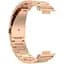 Ремінець DK для Huawei Watch Fit 2 Metal Fitlink Steel Watch Band (рожеве золото) - мініатюра 2