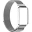 Ремешок-бампер DK для Xiaomi Mi Band 7 Pro Metal Milanese Loop Magnetic (silver) - миниатюра 1