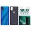 Захисна плівка SKLO Back (тил) Carbon для ZTE Blade v2020 Чорний - мініатюра 1