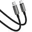 Дата кабель Acefast C23-03 Type-C to Type-C 60W (1.2m) Black - миниатюра 3