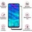 Захисне скло BeCover для Motorola Moto G20 Black (706453) - мініатюра 2