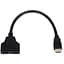 Перехідник HDMI M to 2 HDMI F 10 cm Atcom (10901) - мініатюра 1