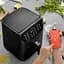 Аерогриль Cosori Smart Air Fryer CS158-AF-RXB (KAAPAFCSSEU0027) - мініатюра 14