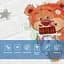 Панель стінова Sticker Wall 3D 700 x 700 x 4mm ведмедики на білому тлі D SW-00001975 - мініатюра 4