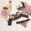 Средство для стирки жидкое Woolite для шерсти и деликатных тканей с Кератином 4.5 л - миниатюра 4
