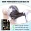 Чорний шампунь Hair Dye Juanchi Black Hair Dye Shampoo 3 в 1 для сивого волосся - мініатюра 2